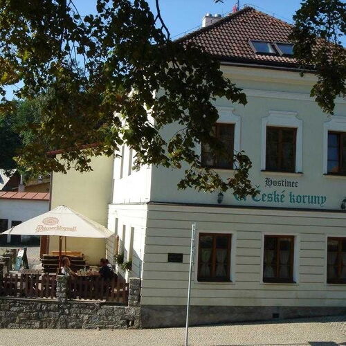Penzion a hostinec U České koruny Lipnice nad Sázavou 