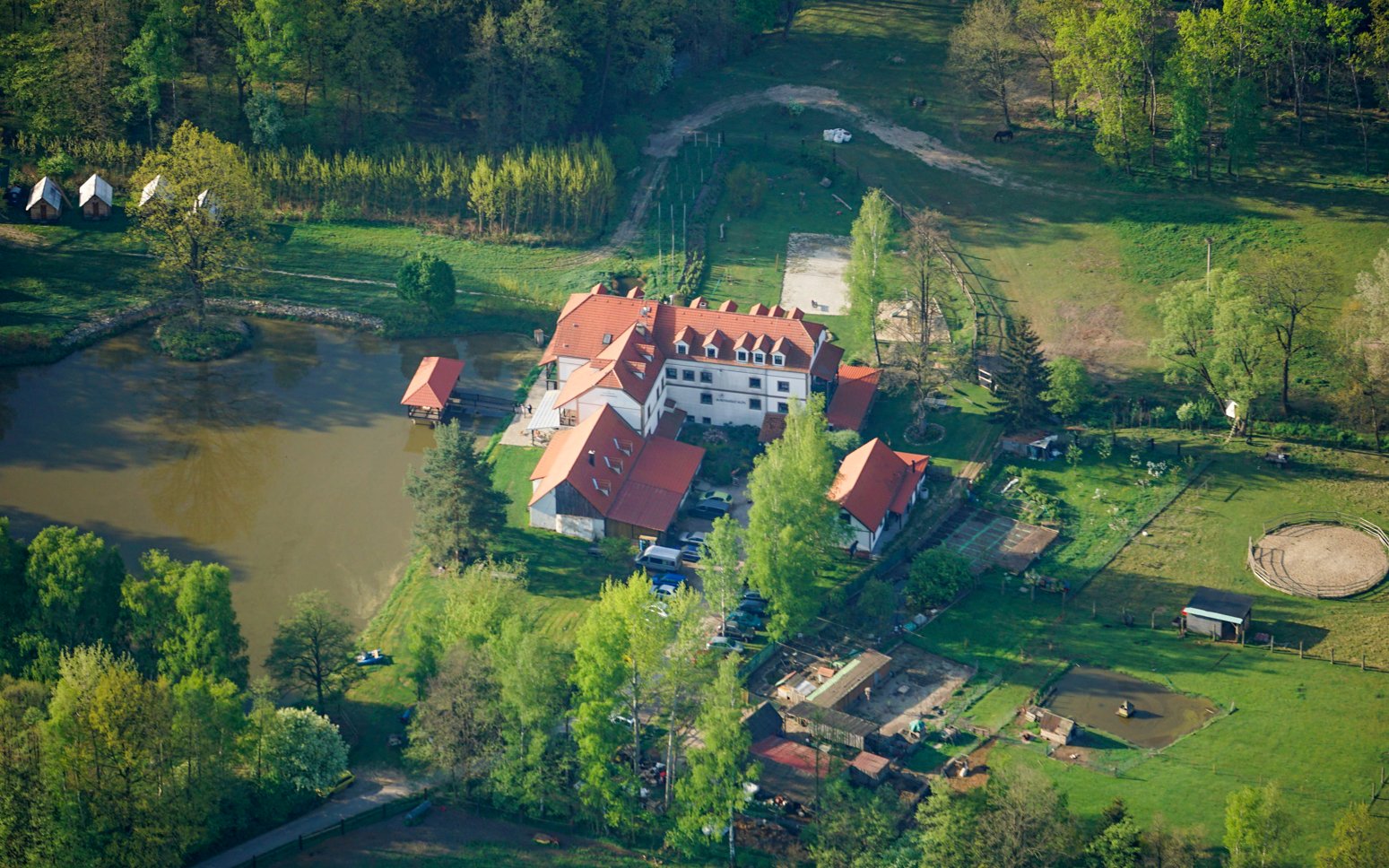 Jižní Čechy: Penzion Borovanský mlýn s polopenzí