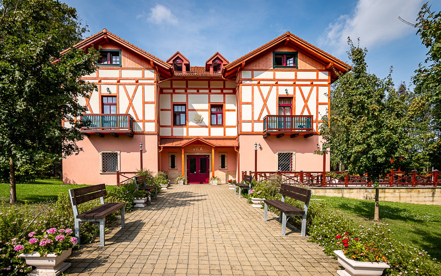 Rychnov nad Kněžnou: Pobyt ve Vile Hotel Studánka *** obklopeném přírodou s polopenzí