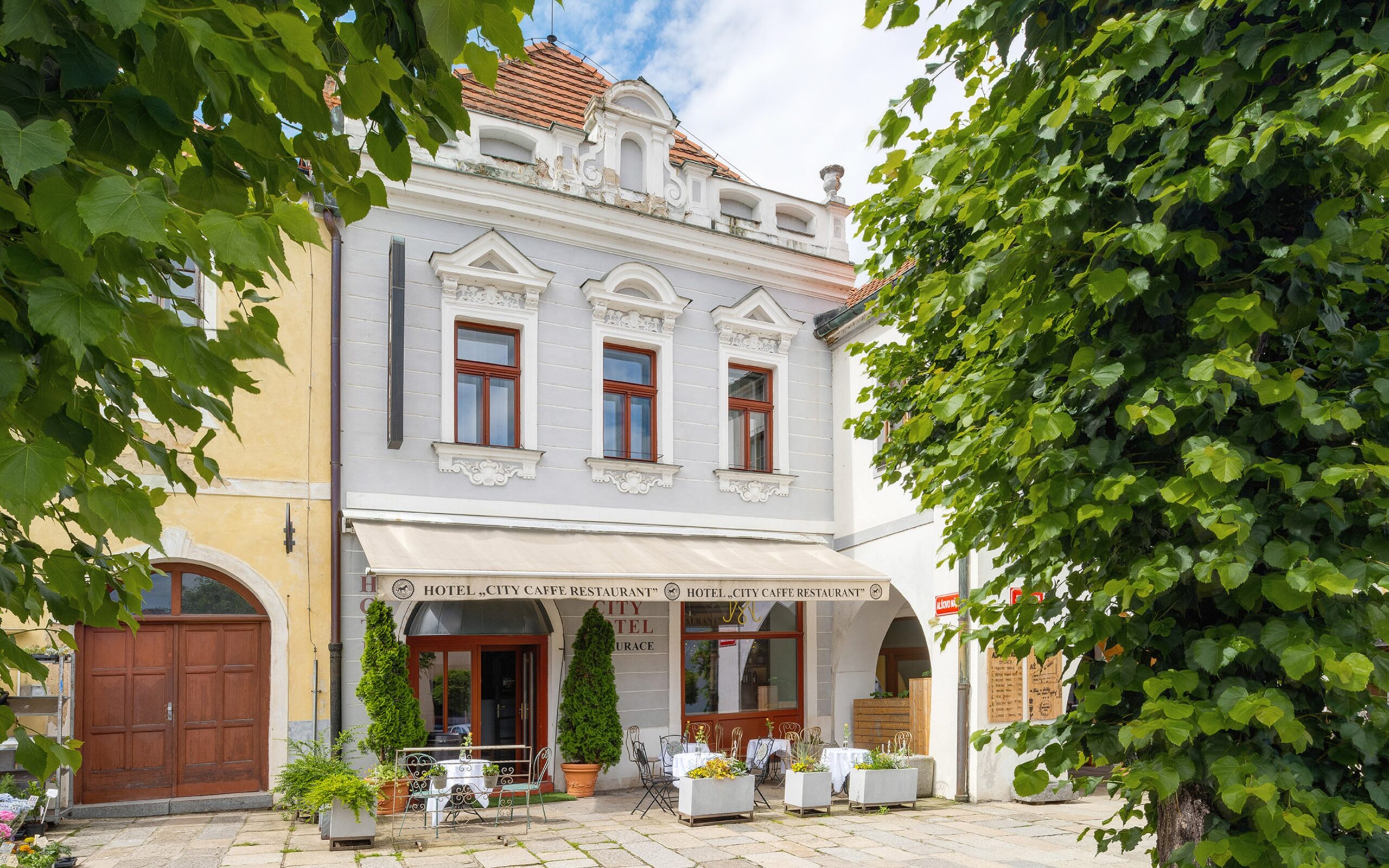Jižní Čechy: Písek v Hotelu City *** se snídaní formou bufetu