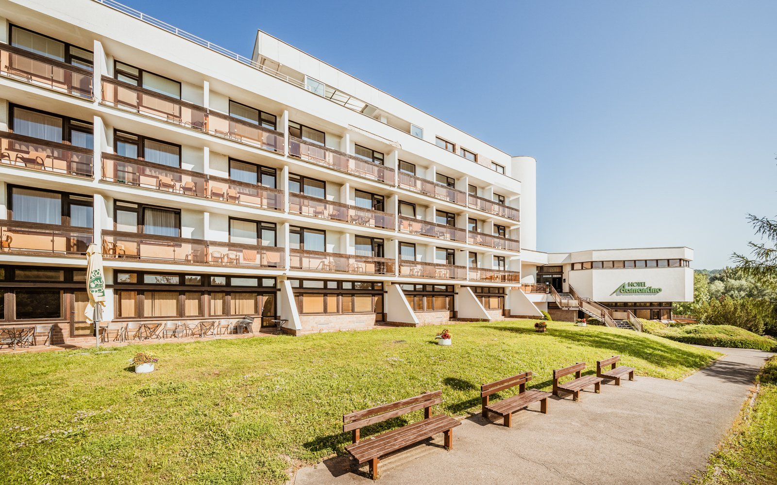 Luhačovice v Hotelu Adamantino *** s polopenzí či plnou penzí