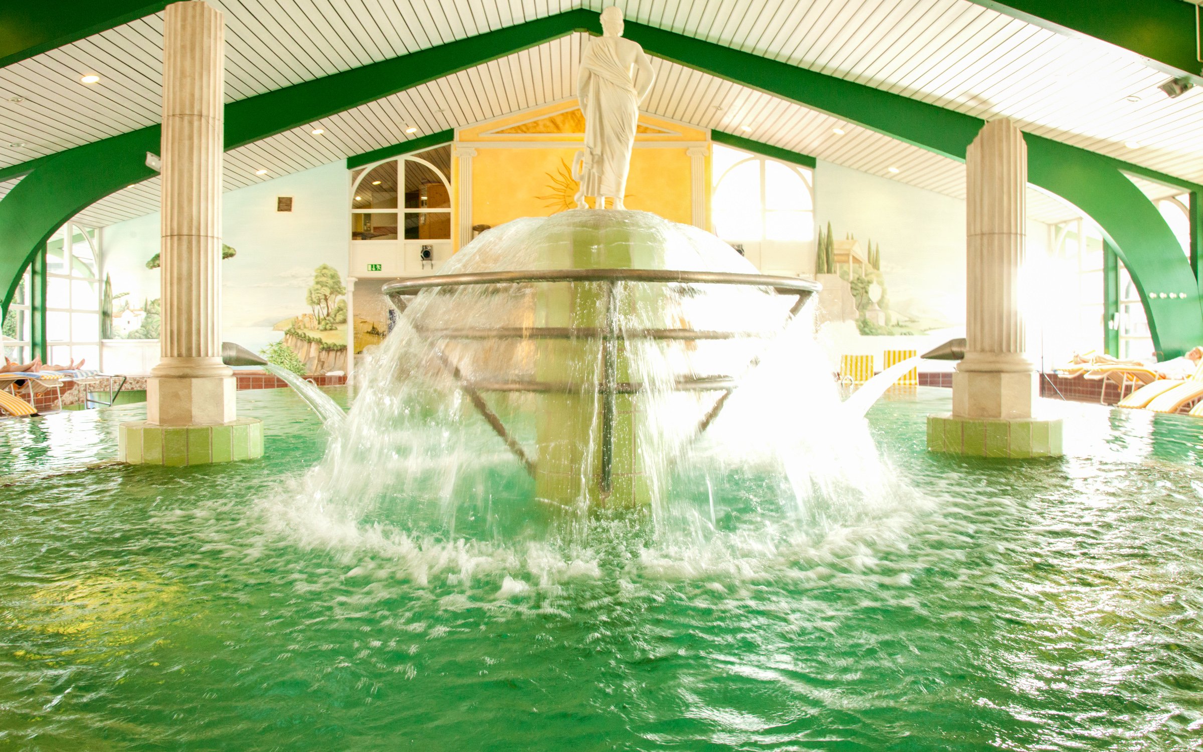 Bavorsko: Lázně Bad Griesbach v Hotel Resortu Birkenhof *** s polopenzí a termálním wellness + káva a dezert - ventip.cz