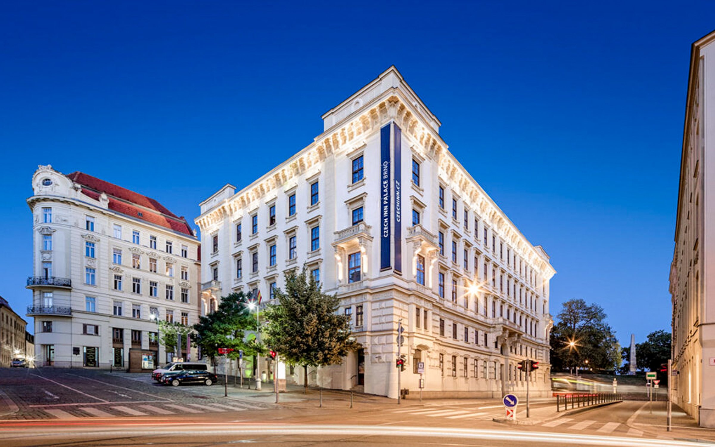 Brno luxusně přímo v centru: 5* Hotel Grand Palace Brno se snídaněmi