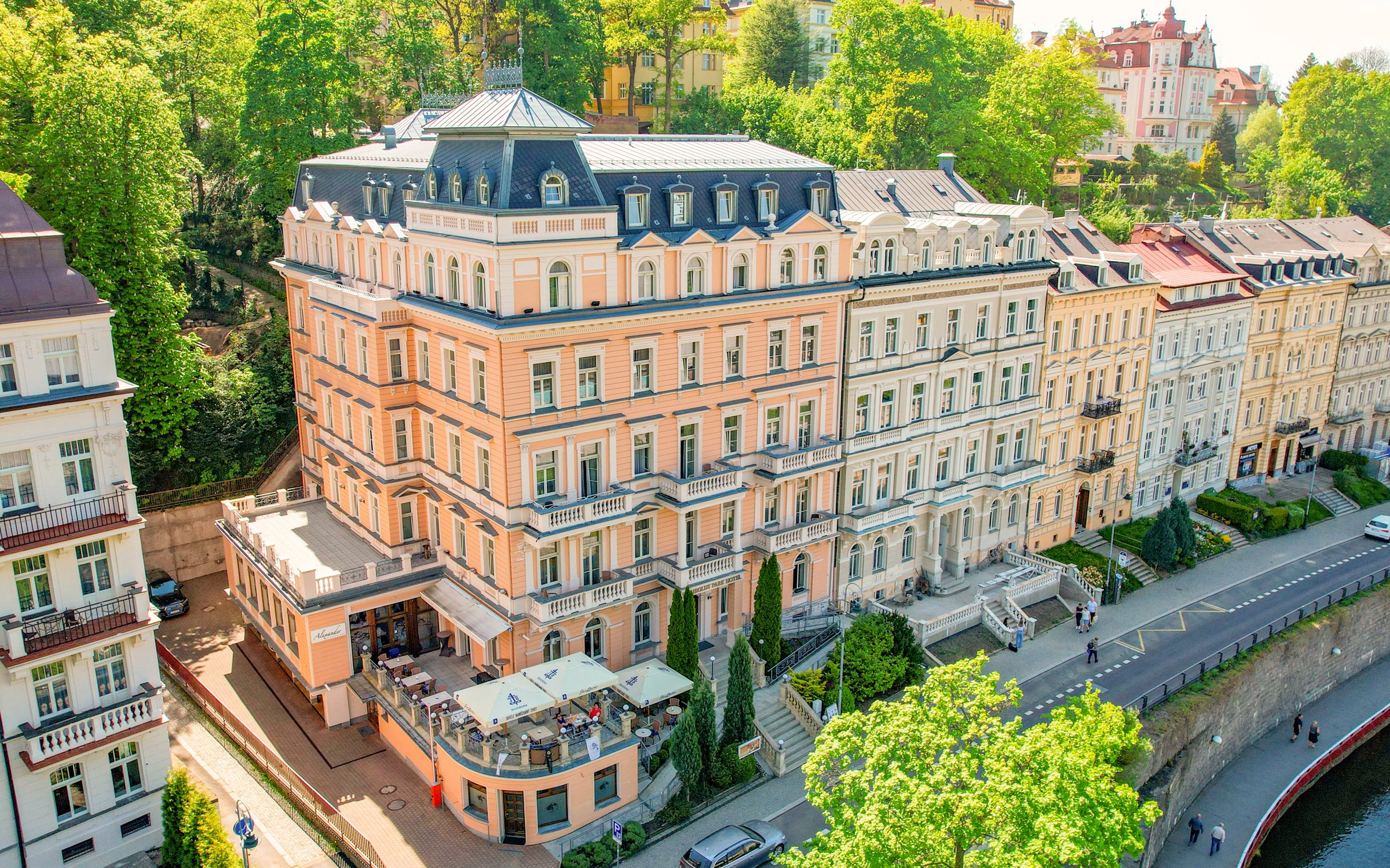 Odpočinkový pobyt v Karlových Varech v Humboldt Park Hotelu & Spa **** s polopenzí