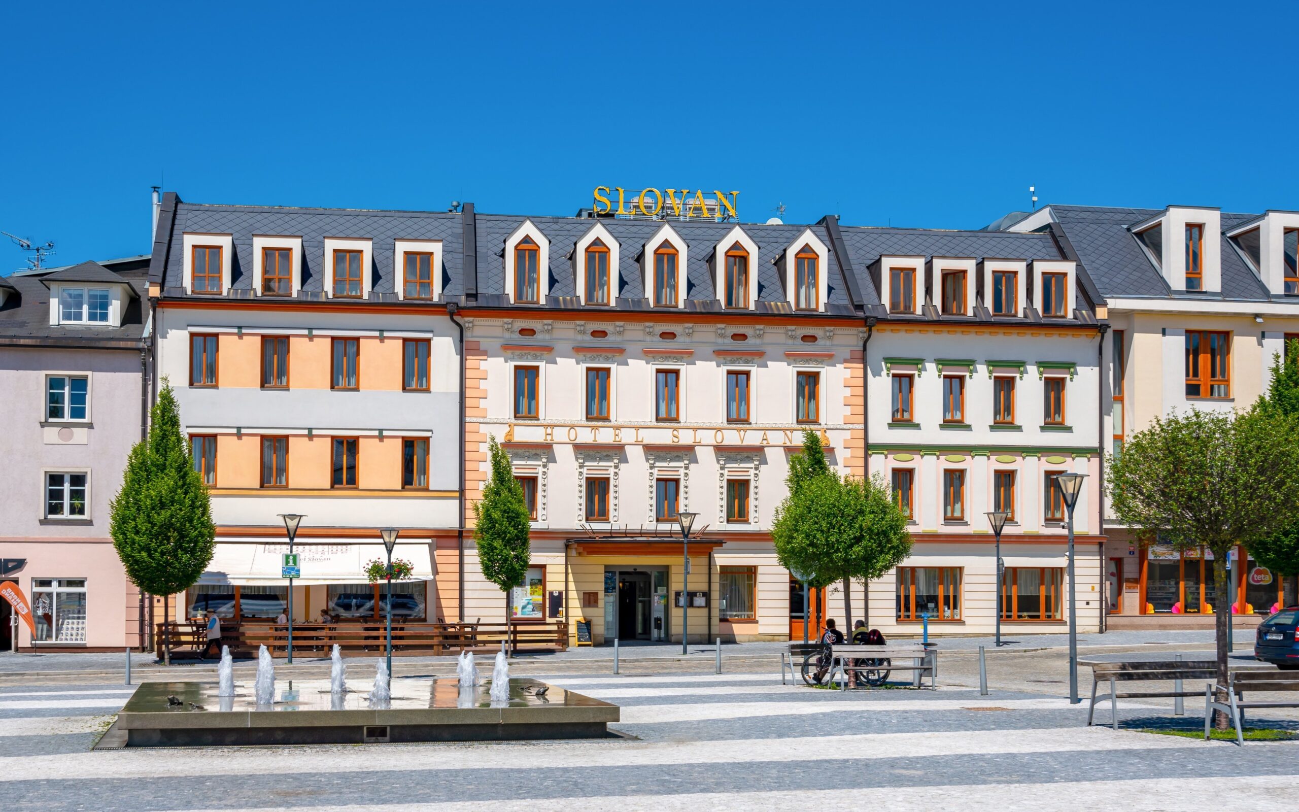 Jeseníky: Pobyt v oceňovaném Hotelu Slovan **** s polopenzí