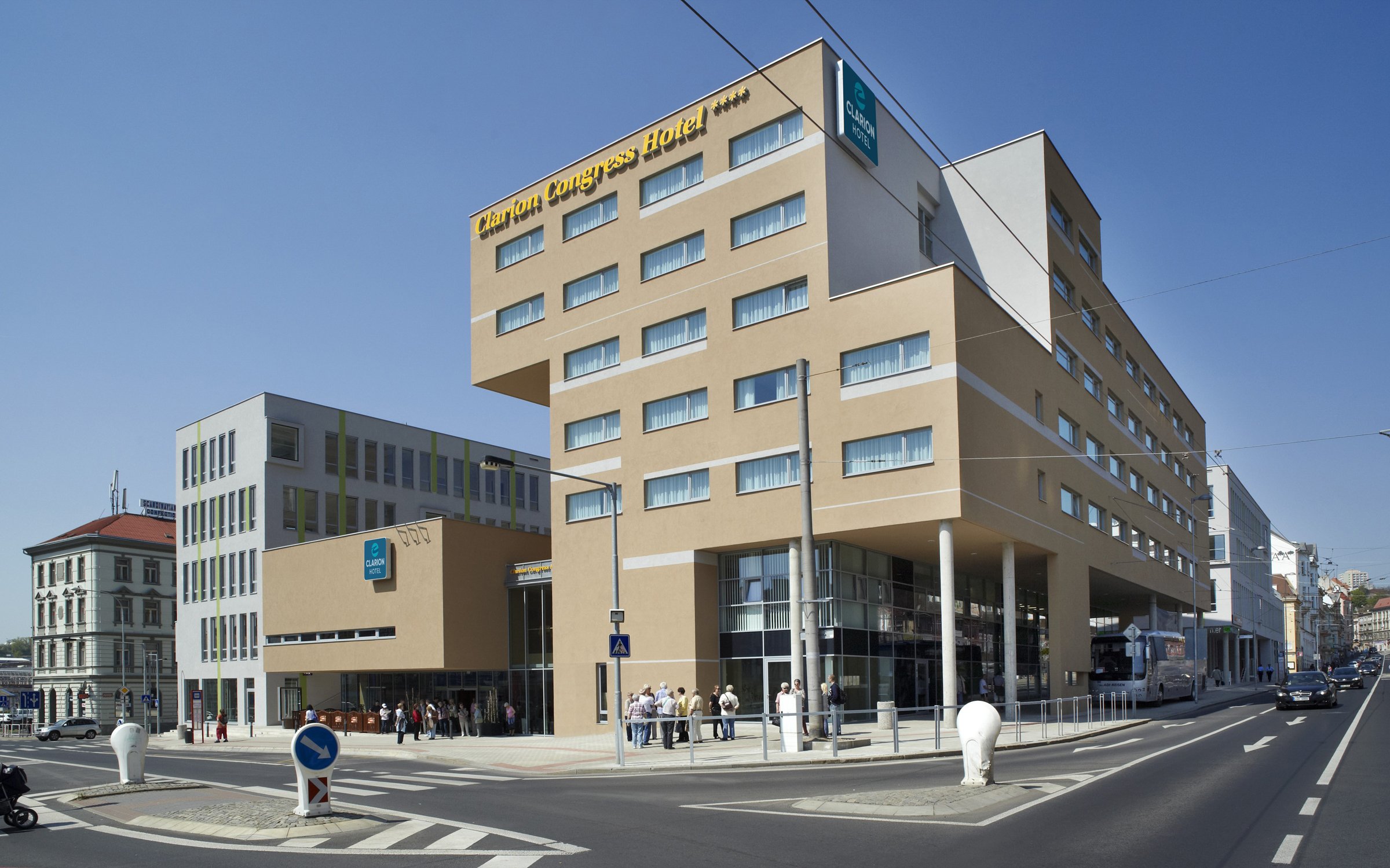 Severní Čechy v Clarion Congress Hotelu Ústí nad Labem **** se snídaní + welcome drink