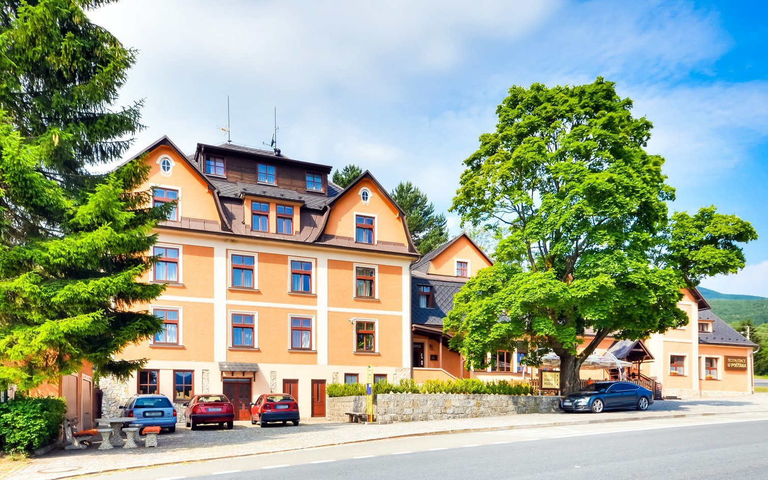 Hrubý Jeseník v Hotelu Stará Pošta *** se snídaní