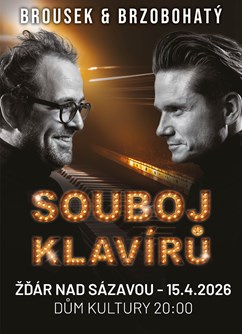 Souboj Klavírů ve Žďáře nad Sázavou - ventip.cz