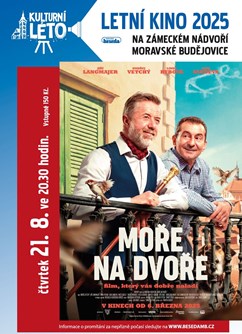 Letní kino: Moře na dvoře - ventip.cz