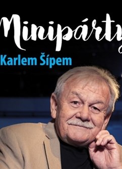 Minipárty s Karlem Šípem - ventip.cz