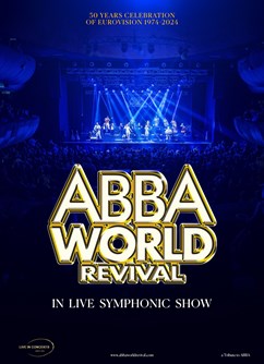 ABBA Symphonic Show 2026 | Prachatice - ventip.cz
