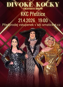 Travesti show Divoké kočky v Přešticích - ventip.cz