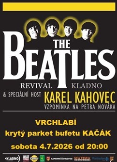 Beatles Revival + Karel Kahovec - Vrchlabí - Kačák - ventip.cz