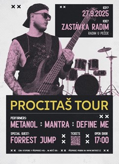Procitáš Tour: Metanol