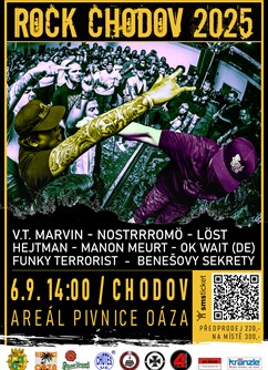 Rock Chodov 2025 - ventip.cz