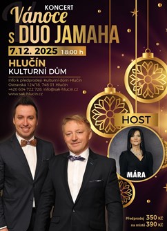 Koncert Vánoce s Duo Jamha - ventip.cz