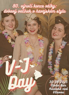 V-J Day: dobový večírek v havajském stylu - ventip.cz
