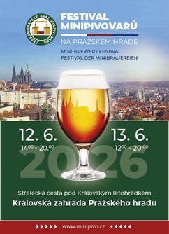 Festival minipivovarů na Pražském hradě - ventip.cz
