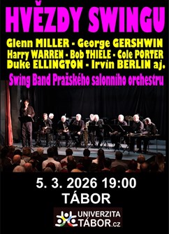 Hvězdy swingu. Vivat Glenn Miller! - ventip.cz