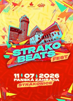 Strako Beats Fest 2026 - ventip.cz
