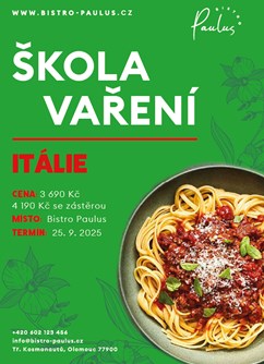 Škola vaření s Romanem Paulusem - Itálie - ventip.cz