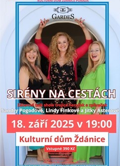Sirény na cestách - ventip.cz