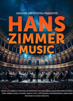 Koncert filmové hudby Hanse Zimmera - ventip.cz