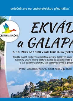 Ekvádor a Galapágy - ventip.cz