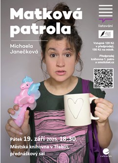 LiStOVáNí.cz: Matková patrola (Michaela Janečková) - ventip.cz