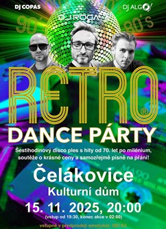 Retro dance párty - ventip.cz