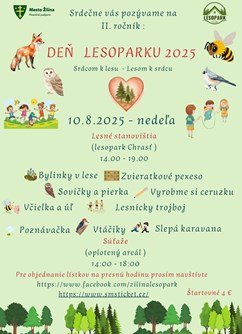 Deň Lesoparku 2025 - 15.20 - ventip.cz