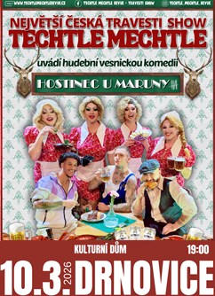 Techtle Mechtle - Hostinec u Maruny - ventip.cz