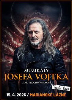 Muzikály Josefa Vojtka v Mariánských Lázních - ventip.cz