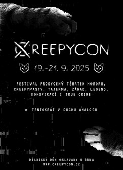 CreepyCon 2025 - ventip.cz