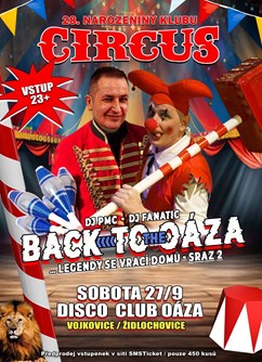 Back to the Oáza - sraz 2 - Dj FANATIC / Dj PMC - ventip.cz