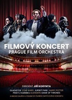 Koncert filmové hudby | Mariánské Lázně - ventip.cz