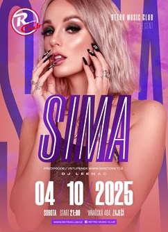 SIMA v Retro Clubu! - ventip.cz