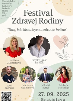 Festival zdravej rodiny 2025 - ventip.cz