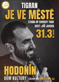 Tigran je ve městě - ventip.cz