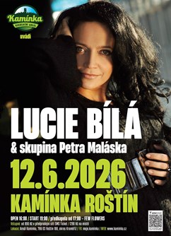 Lucie Bílá s kapelou Petra Maláska - ventip.cz