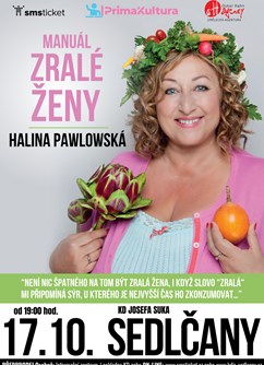HALINA PAWLOWSKÁ - Manuál zralé ženy | Sedlčany - ventip.cz