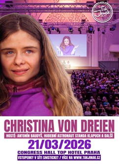 Christina von Dreien - seminář v Praze - ventip.cz