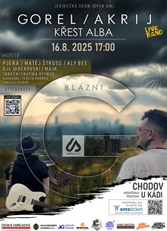 Gorel / Akrij - Křest alba "BLÁZNI" - ventip.cz