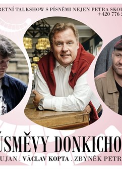 S úsměvy Donkichotů - Václav Kopta - ventip.cz