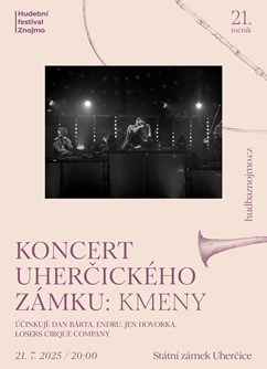 Koncert uherčického zámku: KMENY - ventip.cz