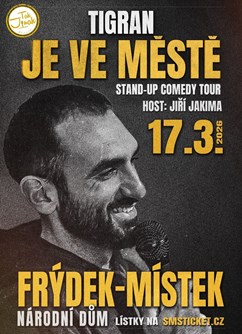 Tigran je ve městě - ventip.cz
