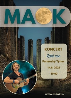 MAOK - Letní noc - ventip.cz