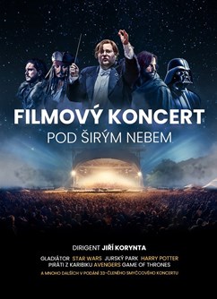 Koncert filmové hudby pod širým nebem | Bechyně - ventip.cz