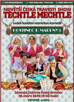 Techtle Mechtle revue I Hostinec u Maruny - ventip.cz
