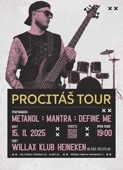 Metanol: Procitáš Tour - Mladá Boleslav - ventip.cz